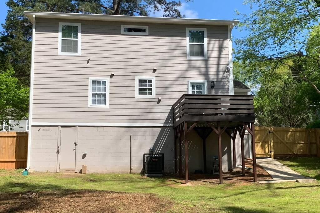 Modern Home:3 Bedroom;2.5 Bath Near M-Benz Stadium 애틀랜타 외부 사진