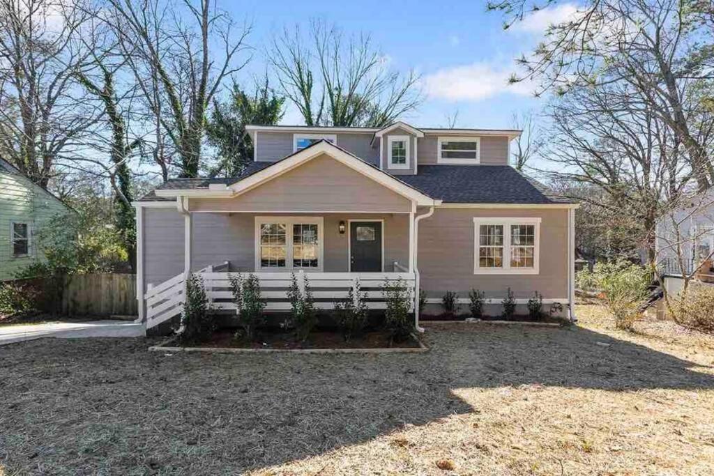 Modern Home:3 Bedroom;2.5 Bath Near M-Benz Stadium 애틀랜타 외부 사진